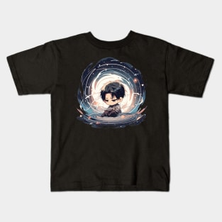 chibi levi Kids T-Shirt